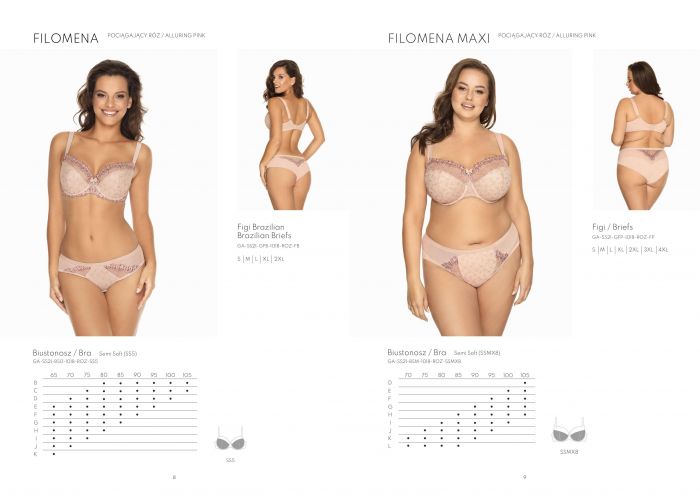 Gaia Lingerie Gaia Lingerie-spring Summer 2021-5  Spring Summer 2021 | Pantyhose Library